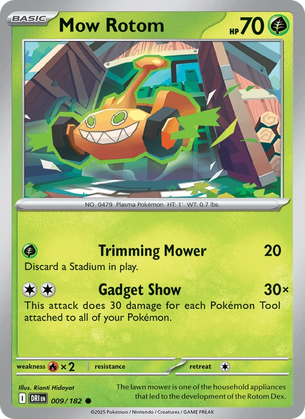 Mow Rotom #9