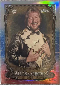 Million Dollar Man Ted Dibiase [Red White Blue Refractor]