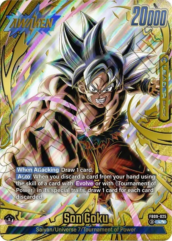 Son Goku [Super Alternate Art] #FB09-025