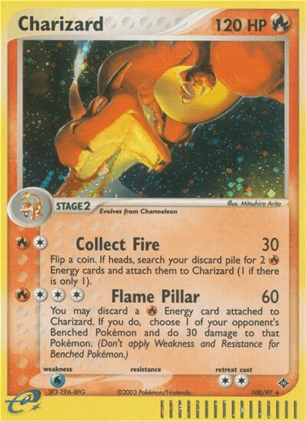 Charizard #100