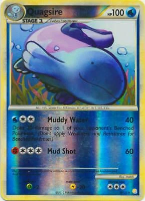 Quagsire Reverse Holo #9