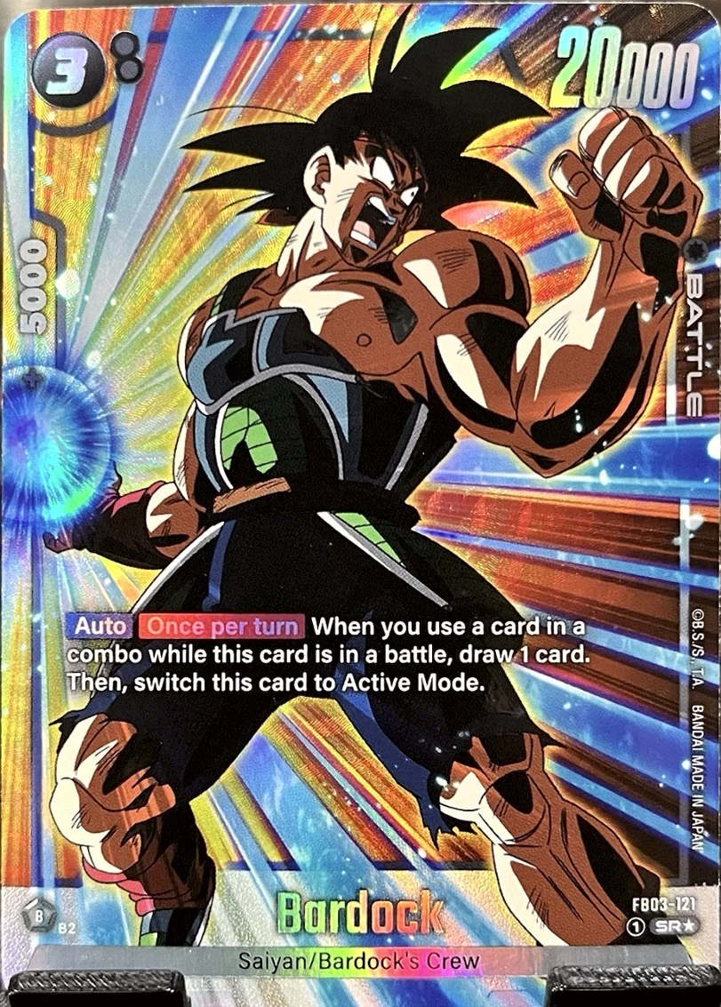Bardock [Alternate Art] #FB03-121