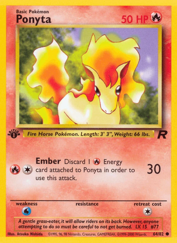Ponyta #64