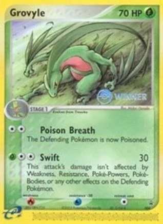 Grovyle #004