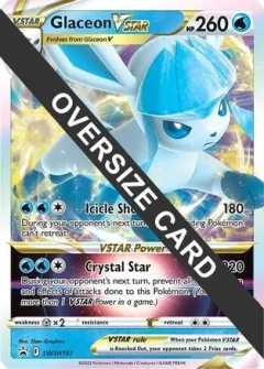 Glaceon VSTAR Jumbo