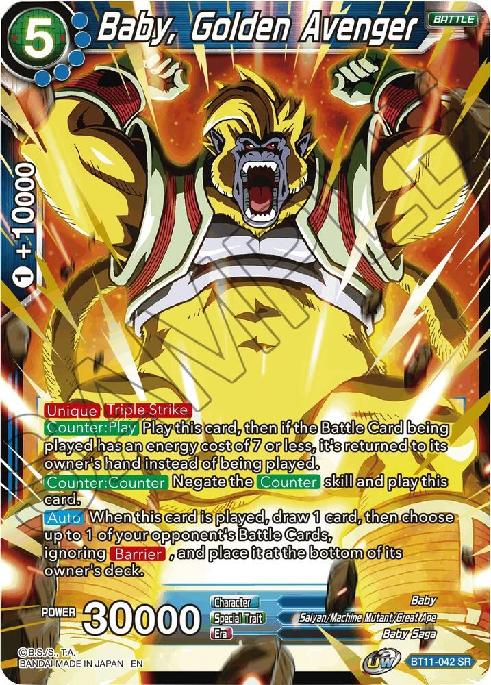 Baby, Golden Avenger #BT11-042