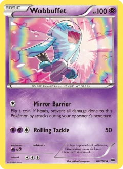 Wobbuffet Reverse Holo