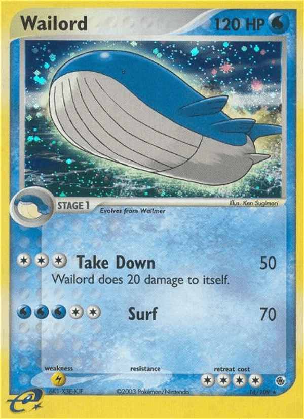 Wailord #14