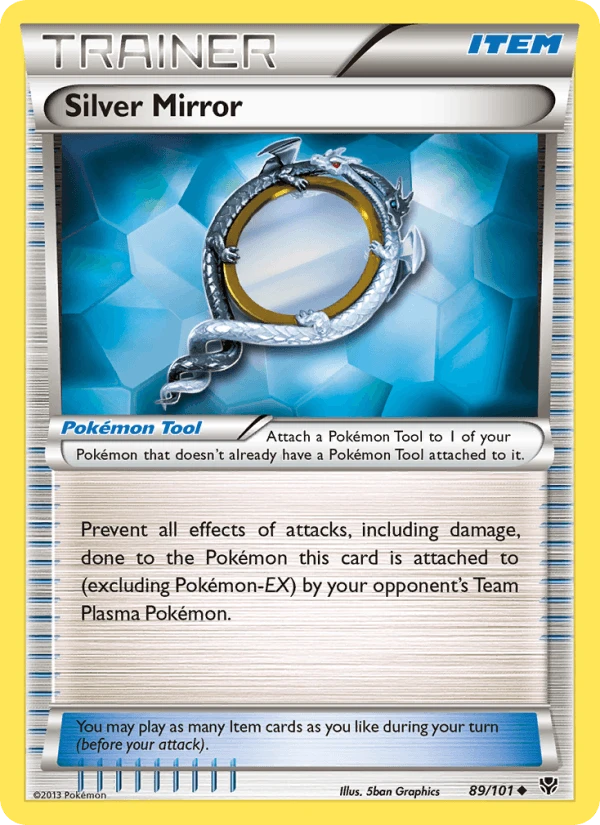 Silver Mirror #89