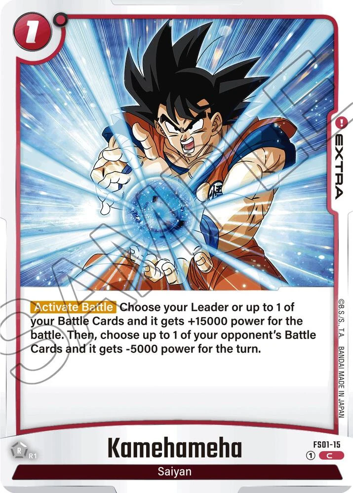 Kamehameha #FS01-15