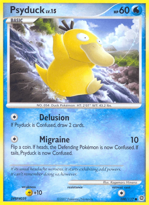 Psyduck #100