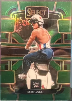Kurt Angle [Green Prizm]