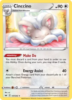 Cinccino Reverse Holo