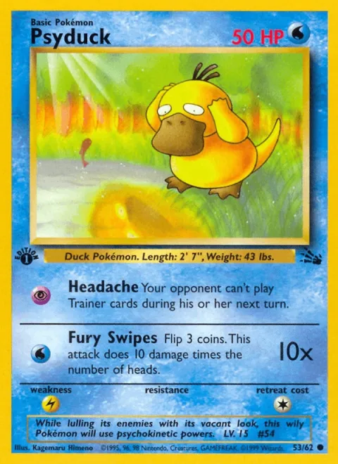 Psyduck 1999-2000