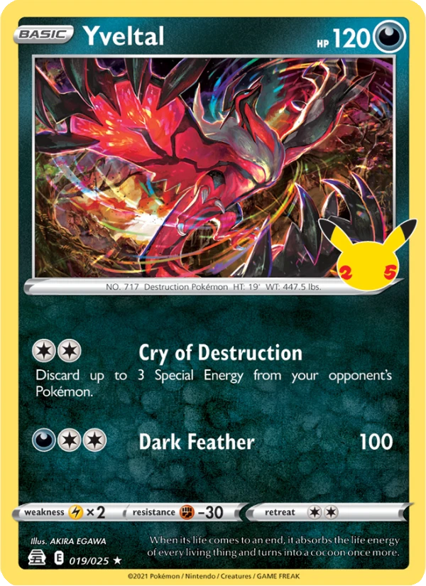 Yveltal #19