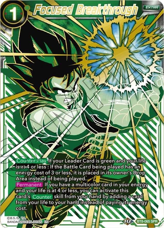 Focused Breakthrough [SPR] #BT8-065