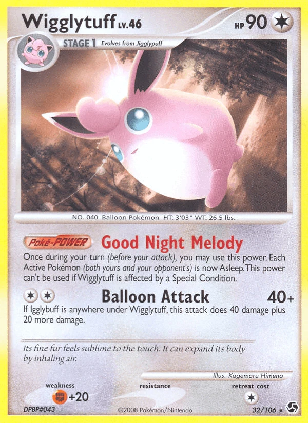 Wigglytuff #32