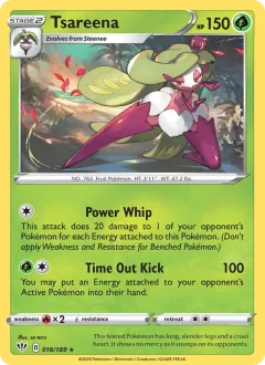 Tsareena Reverse Holo