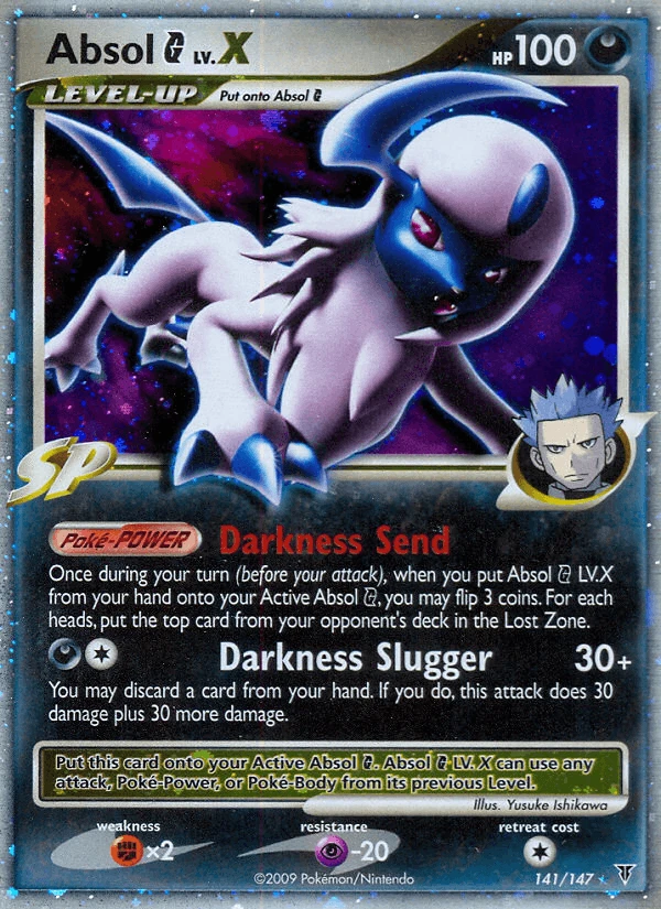 Absol G Lv X #141