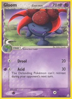 Gloom Reverse Holo