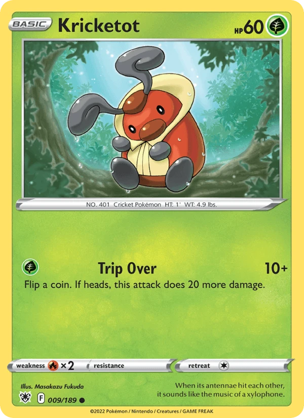 Kricketot #9