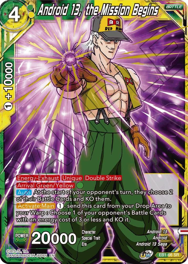 Android 13, the Mission Begins #EB1-66