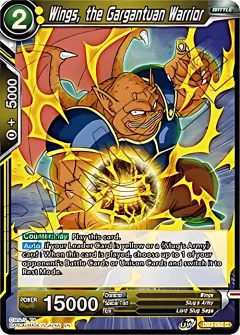 Wings, the Gargantuan Warrior