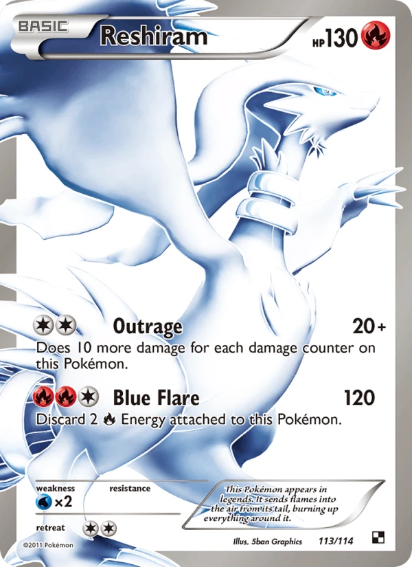 Reshiram #113