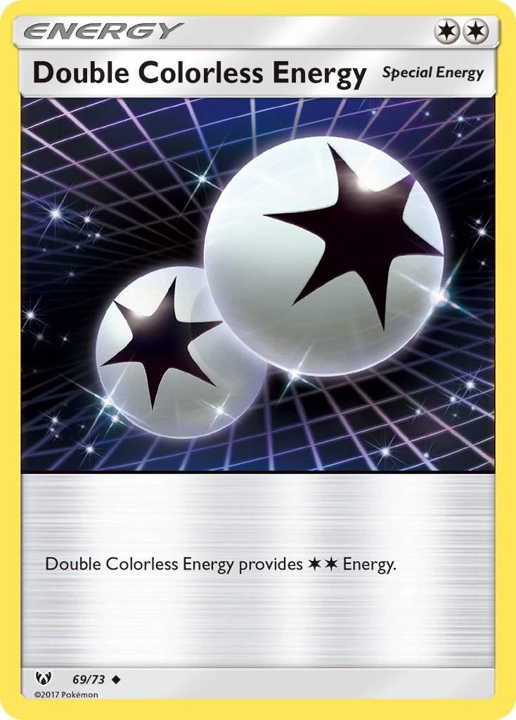 Double Colorless Energy #69