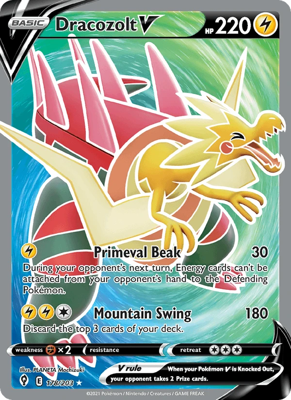 Dracozolt V #178