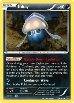 Inkay Reverse Holo