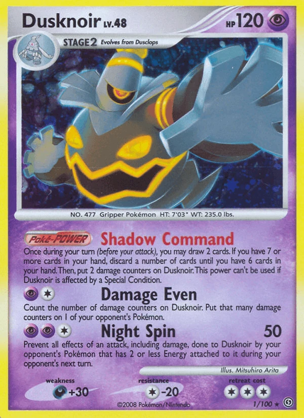 Dusknoir #1