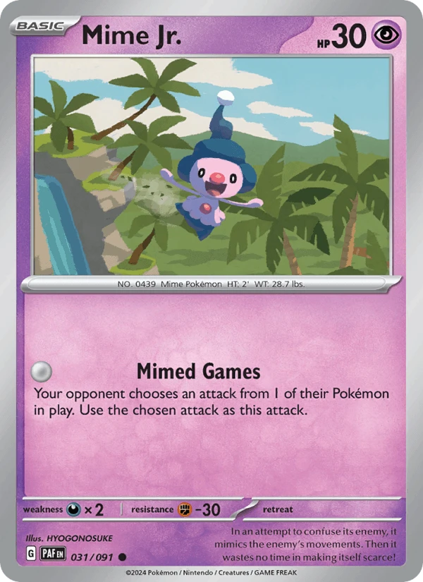 Mime Jr #31