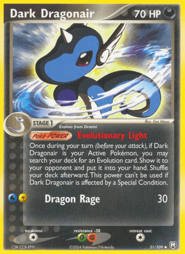 Dark Dragonair #31