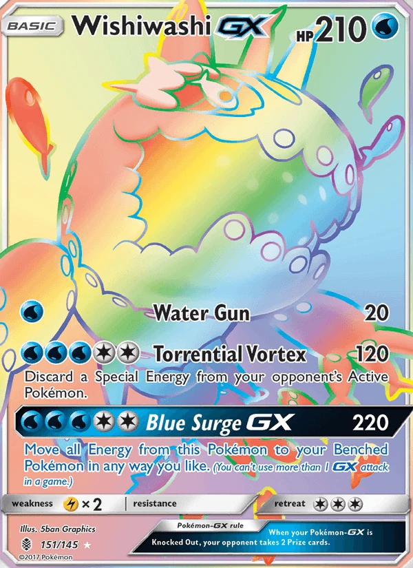 Wishiwashi Gx #151