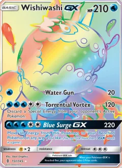 Wishiwashi Gx