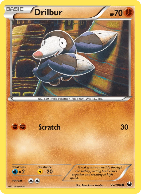 Drilbur #55