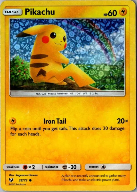 Pikachu Holo