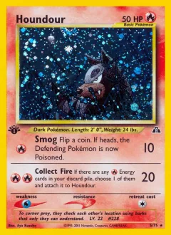 Houndour 1st Edition