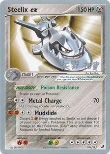 Steelix Ex #109