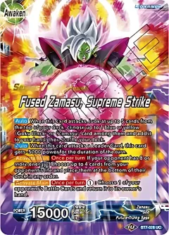 Goku Black & Zamasu // Fused Zamasu, Supreme Strike [Pre-Release]