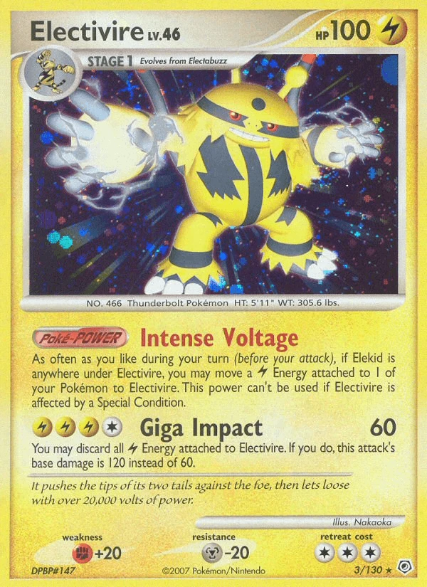 Electivire #3