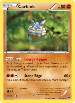 Carbink Reverse Holo