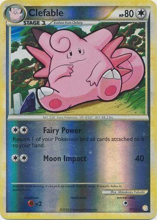 Clefable Reverse Holo #3