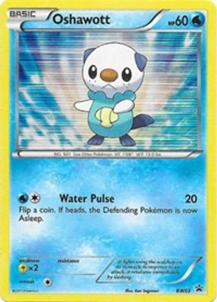 Oshawott #BW03