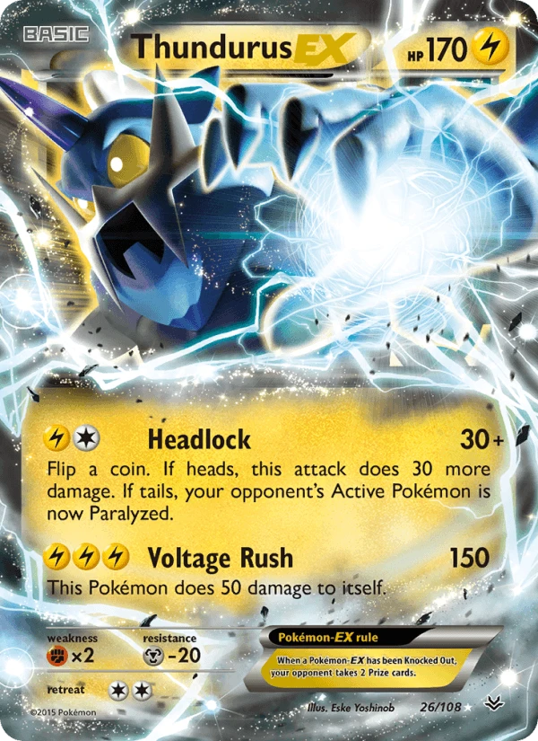 Thundurus Ex #26