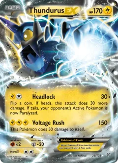 Thundurus Ex
