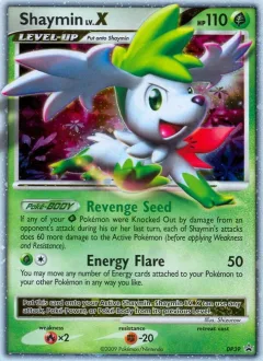 Shaymin LV X