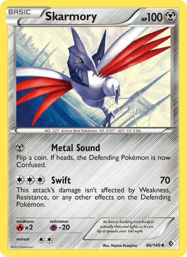 Skarmory #96