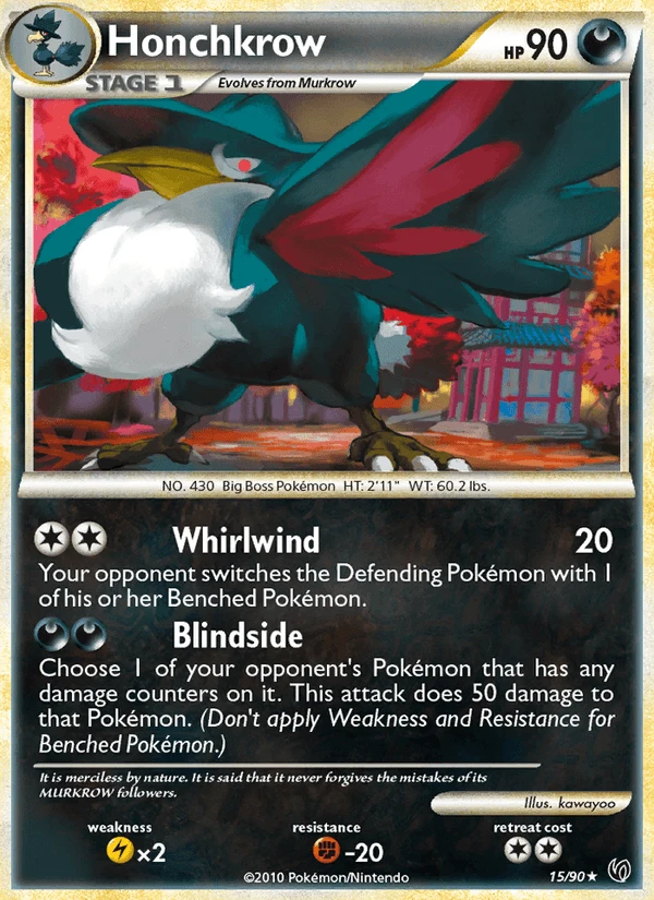 Honchkrow #15